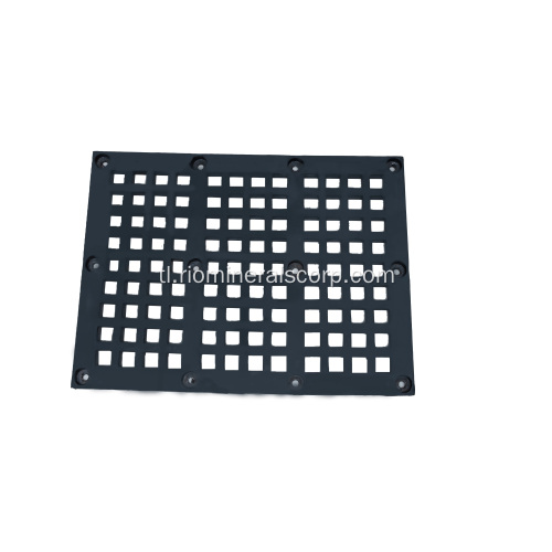 Makabagong Liquid Phase Rubber Screen Pannel